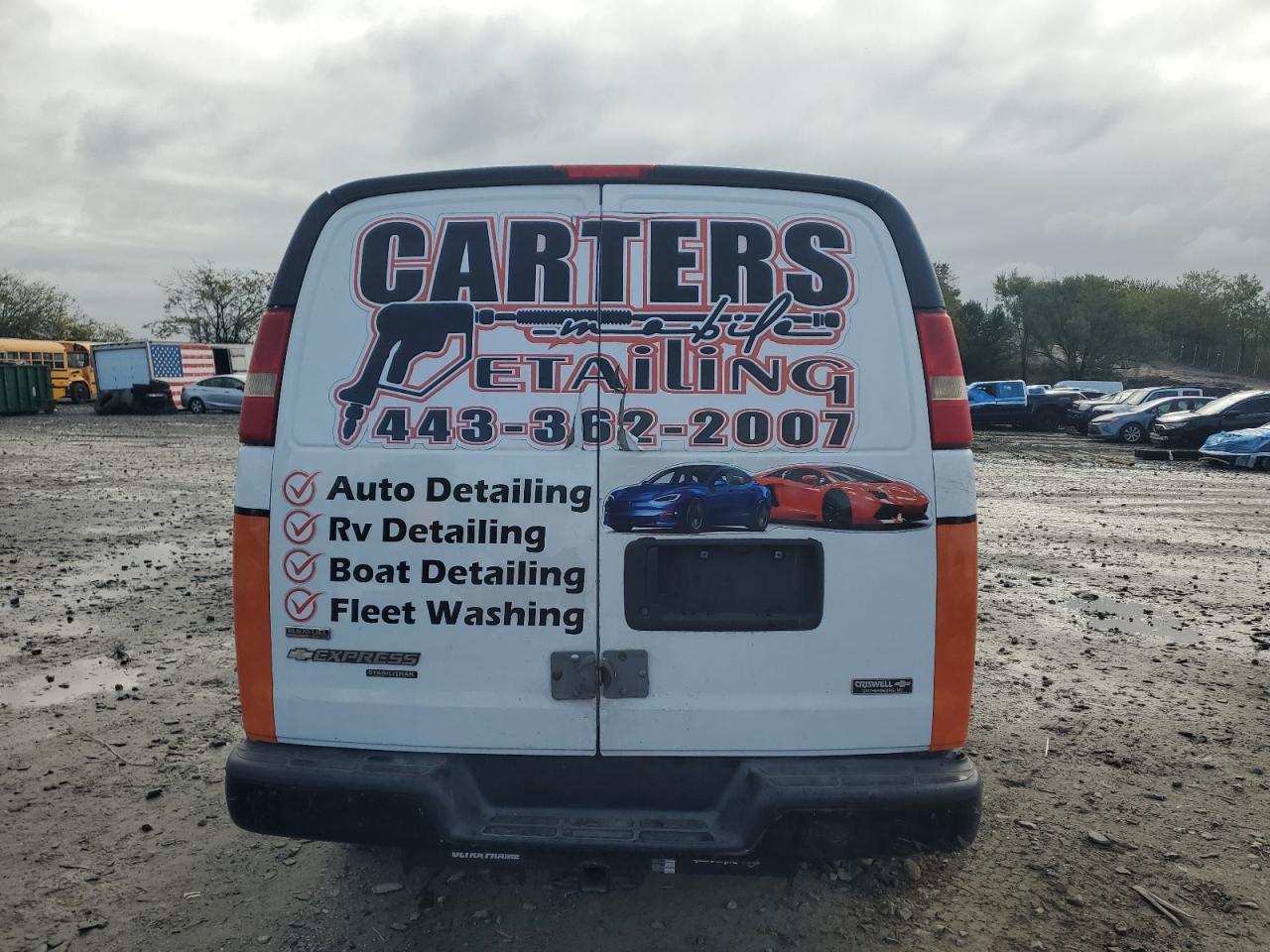 2012 Chevrolet Express G3500 VIN: 1GCZGTBG2C1107418 Lot: 86437405