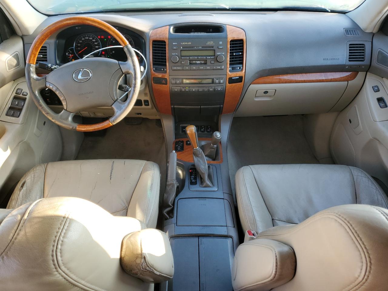 2006 Lexus Gx 470 VIN: JTJBT20X960106302 Lot: 85117625