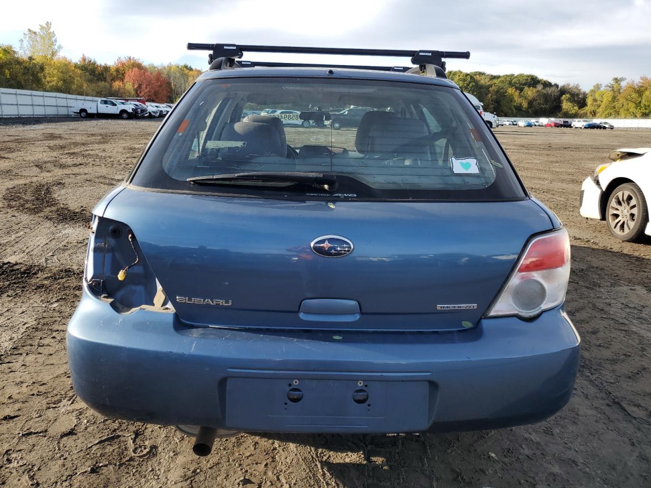 2007 Subaru Impreza 2.5I VIN: JF1GG61647H801614 Lot: 85894685