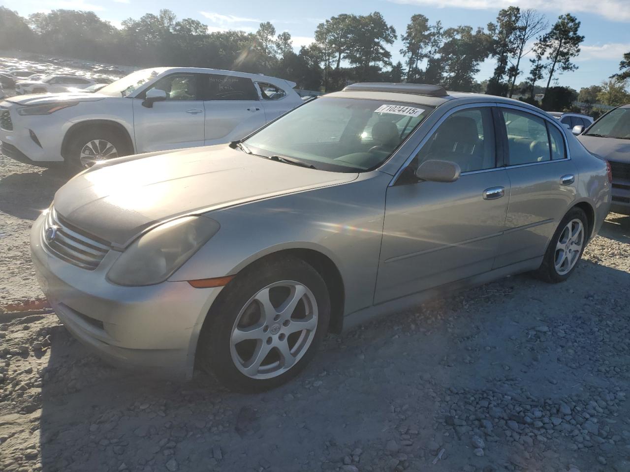 2003 Infiniti G35