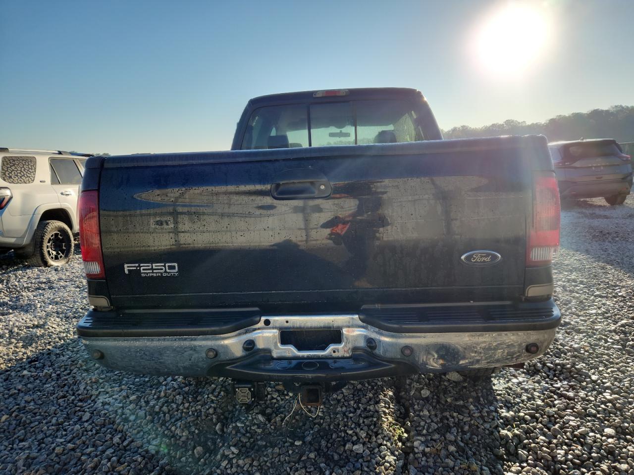 2004 Ford F250 Super Duty VIN: 1FTNW21P04EA88455 Lot: 86866305