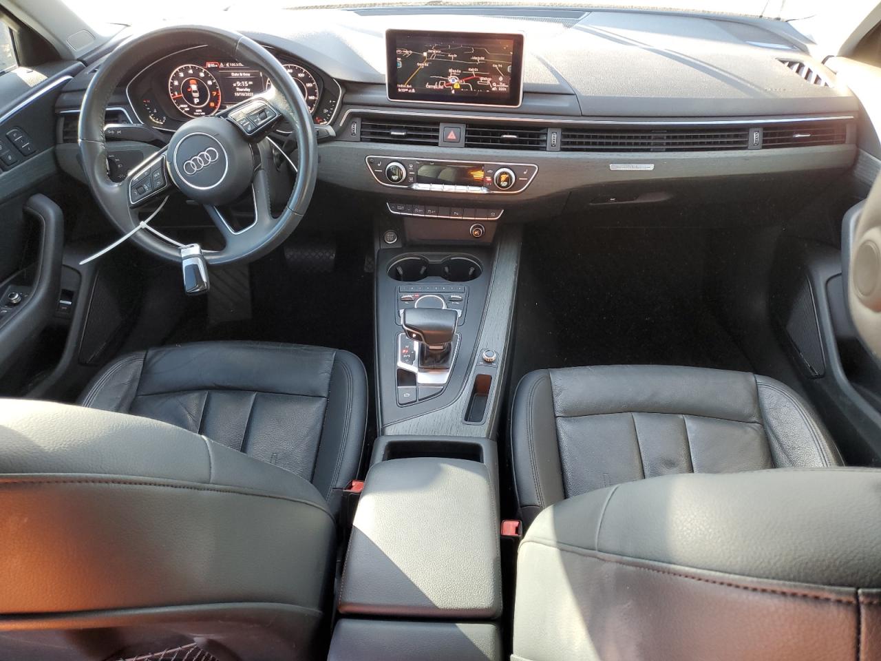 2017 Audi A4 Premium Plus VIN: WAUENAF46HN071920 Lot: 86426625