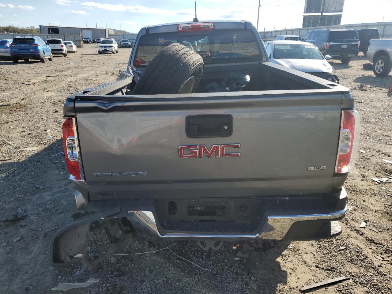 2018 GMC Canyon Sle VIN: 1GTH6CEA1J1227200 Lot: 90298075