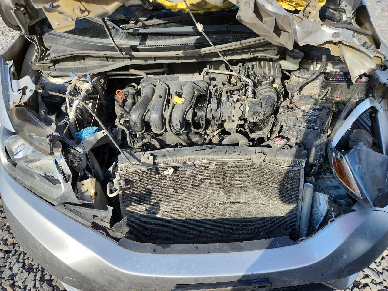 2015 Honda Fit Lx VIN: 3HGGK5H51FM774934 Lot: 90825115