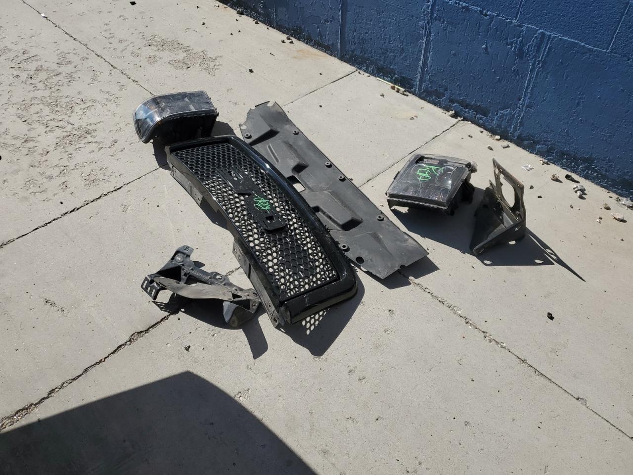 2007 GMC Sierra K2500 Heavy Duty VIN: 1GTHK23657F540315 Lot: 85121775