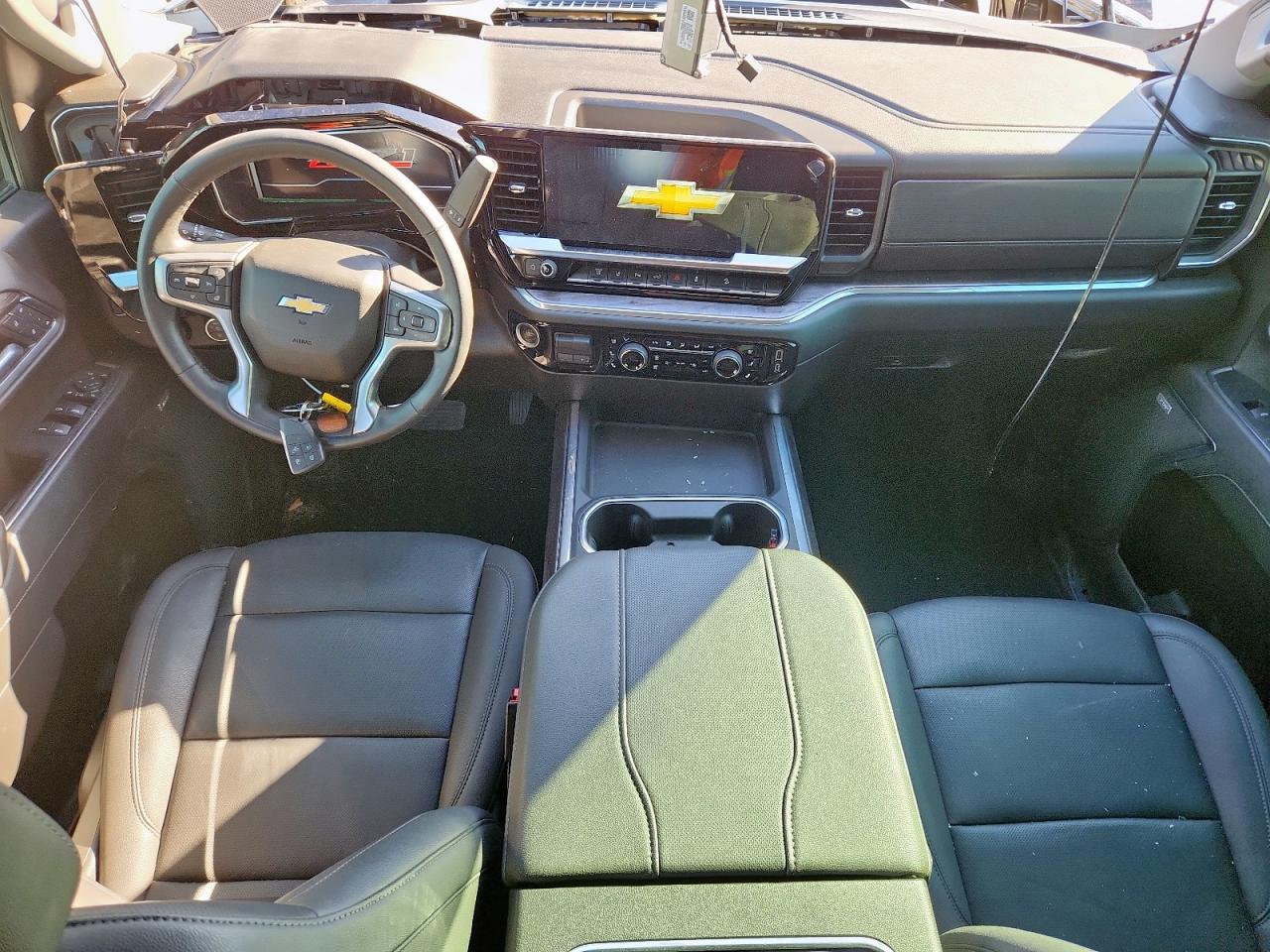 2025 Chevrolet Silverado K2500 Heavy Duty Ltz VIN: 1GC4KPEY4SF147859 Lot: 85600505