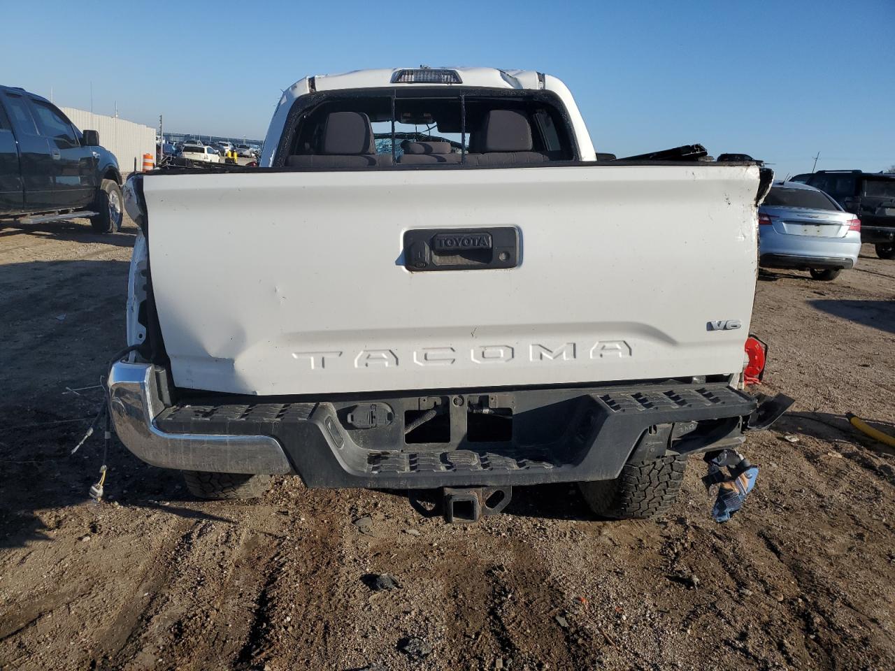 2019 Toyota Tacoma Double Cab VIN: 3TMCZ5AN6KM190462 Lot: 86176525