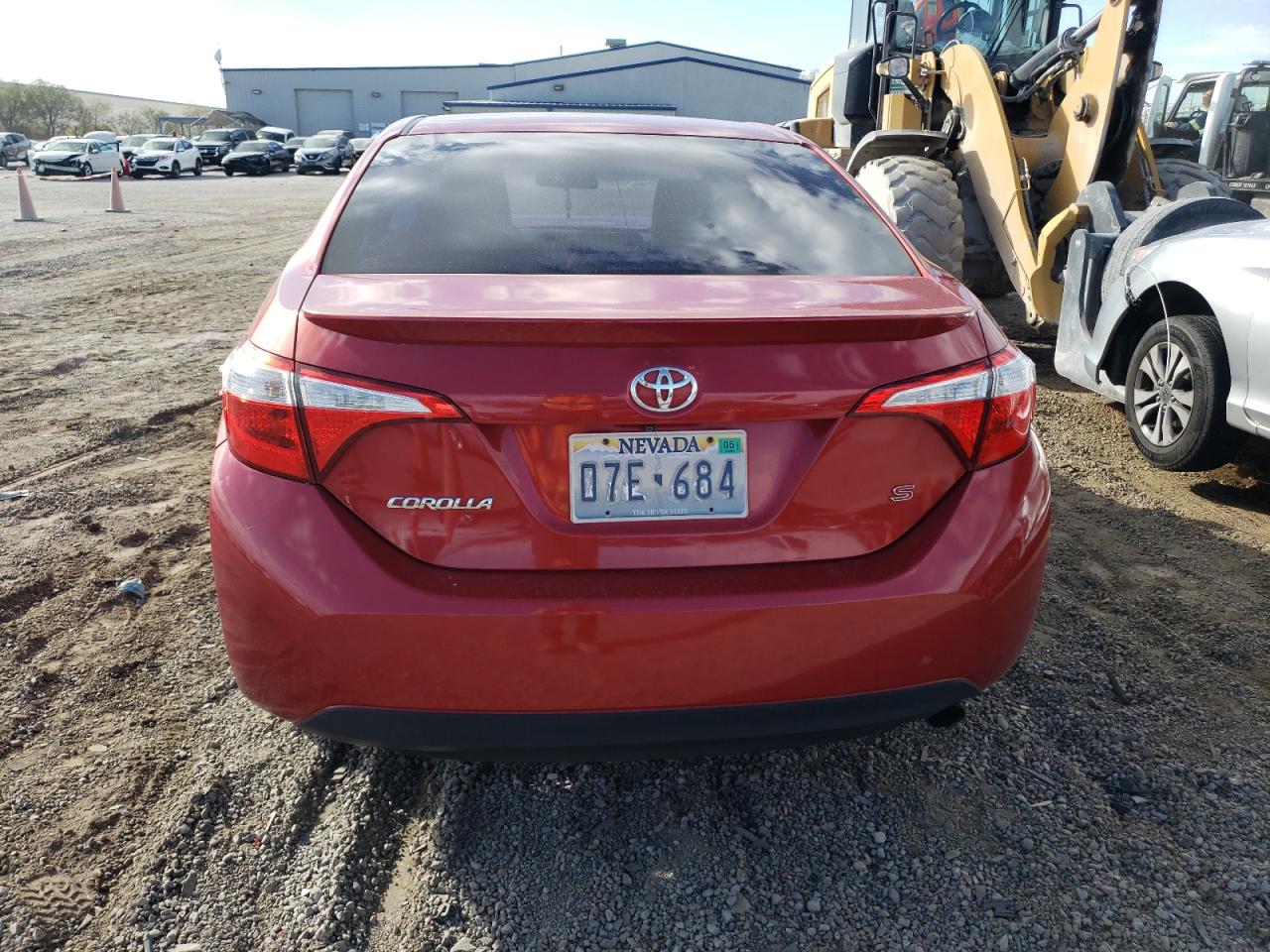 2014 Toyota Corolla L VIN: 5YFBURHE5EP105955 Lot: 86258155