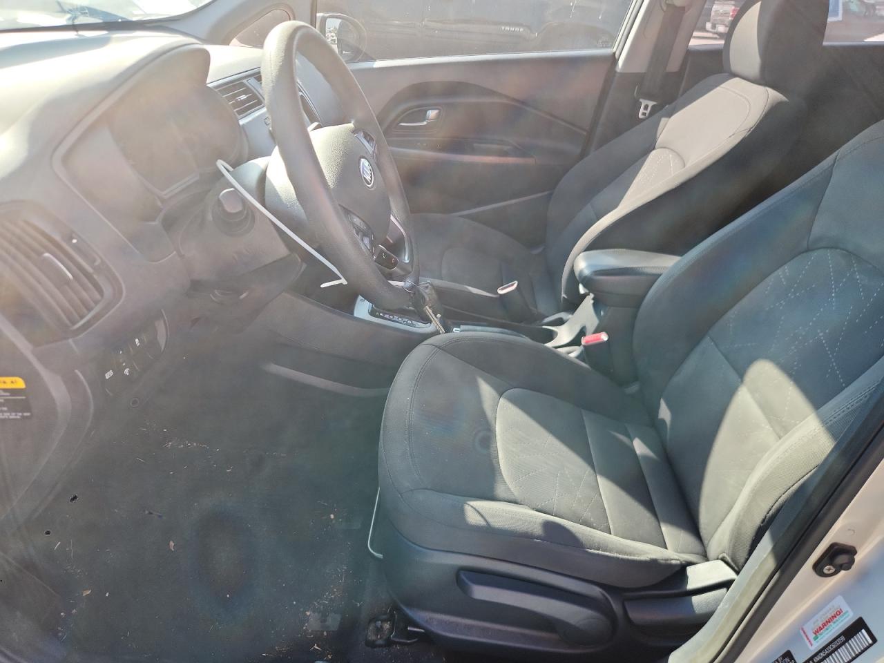 2012 Kia Rio Ex VIN: KNADN5A33C6013199 Lot: 86451165