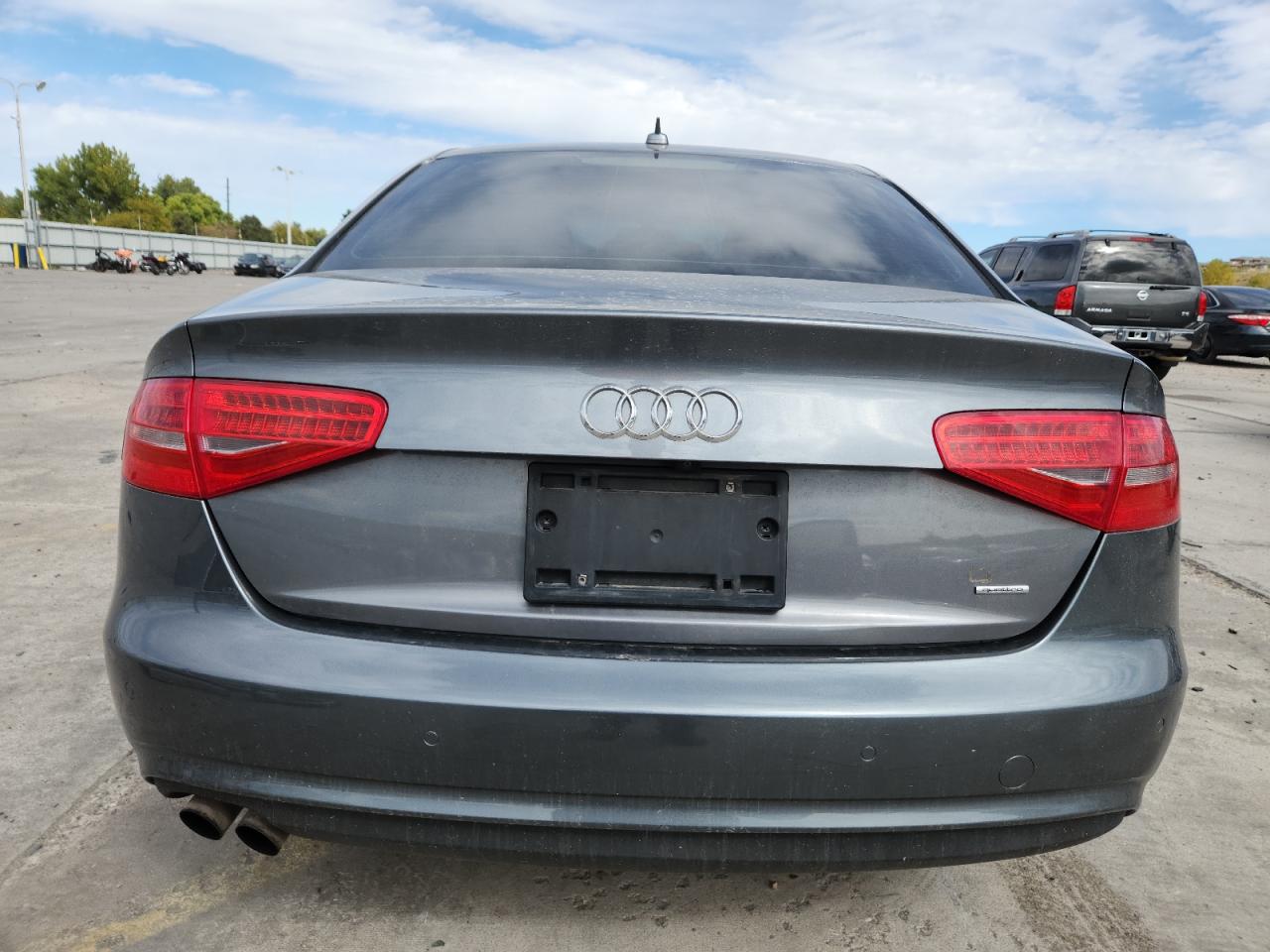 2013 Audi A4 Premium Plus VIN: WAUFFAFLXDN011190 Lot: 82260625