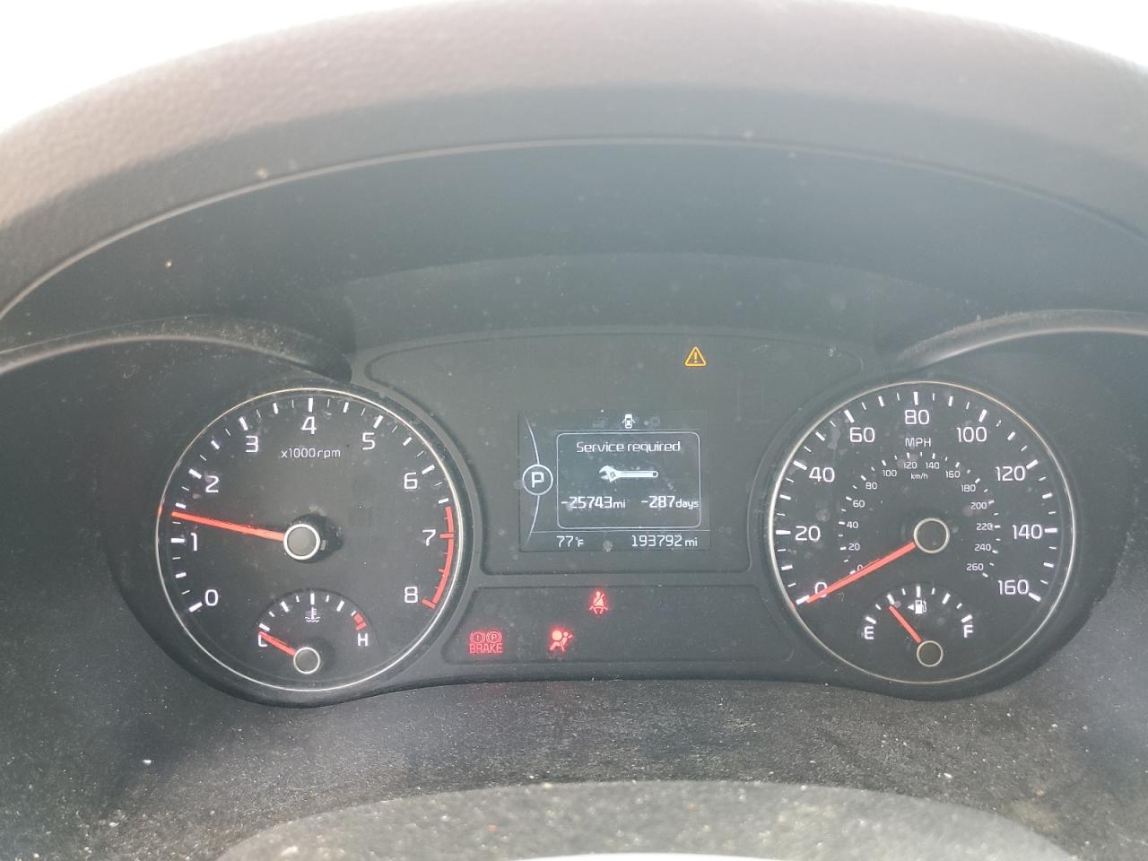 2017 Kia Optima Lx VIN: 5XXGT4L39HG124491 Lot: 84769185