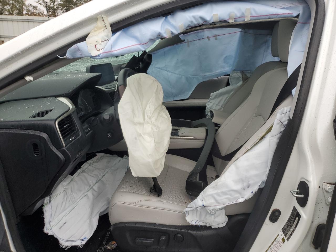 2020 Lexus Rx 350 VIN: 2T2HZMAA9LC180527 Lot: 90321515