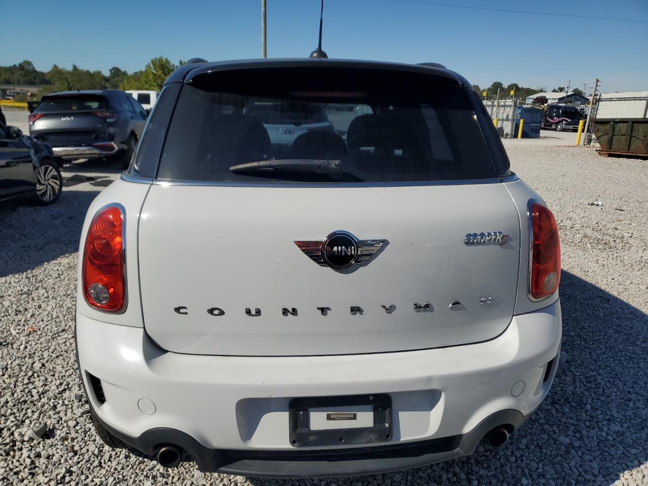 2015 Mini Cooper S Countryman VIN: WMWZC3C55FWT05195 Lot: 85377305