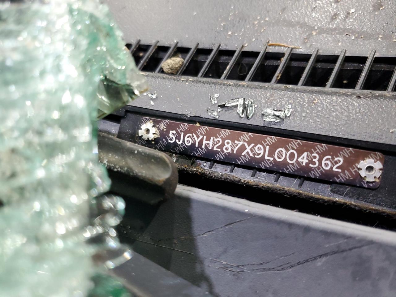 2009 Honda Element Ex VIN: 5J6YH287X9L004362 Lot: 90534375