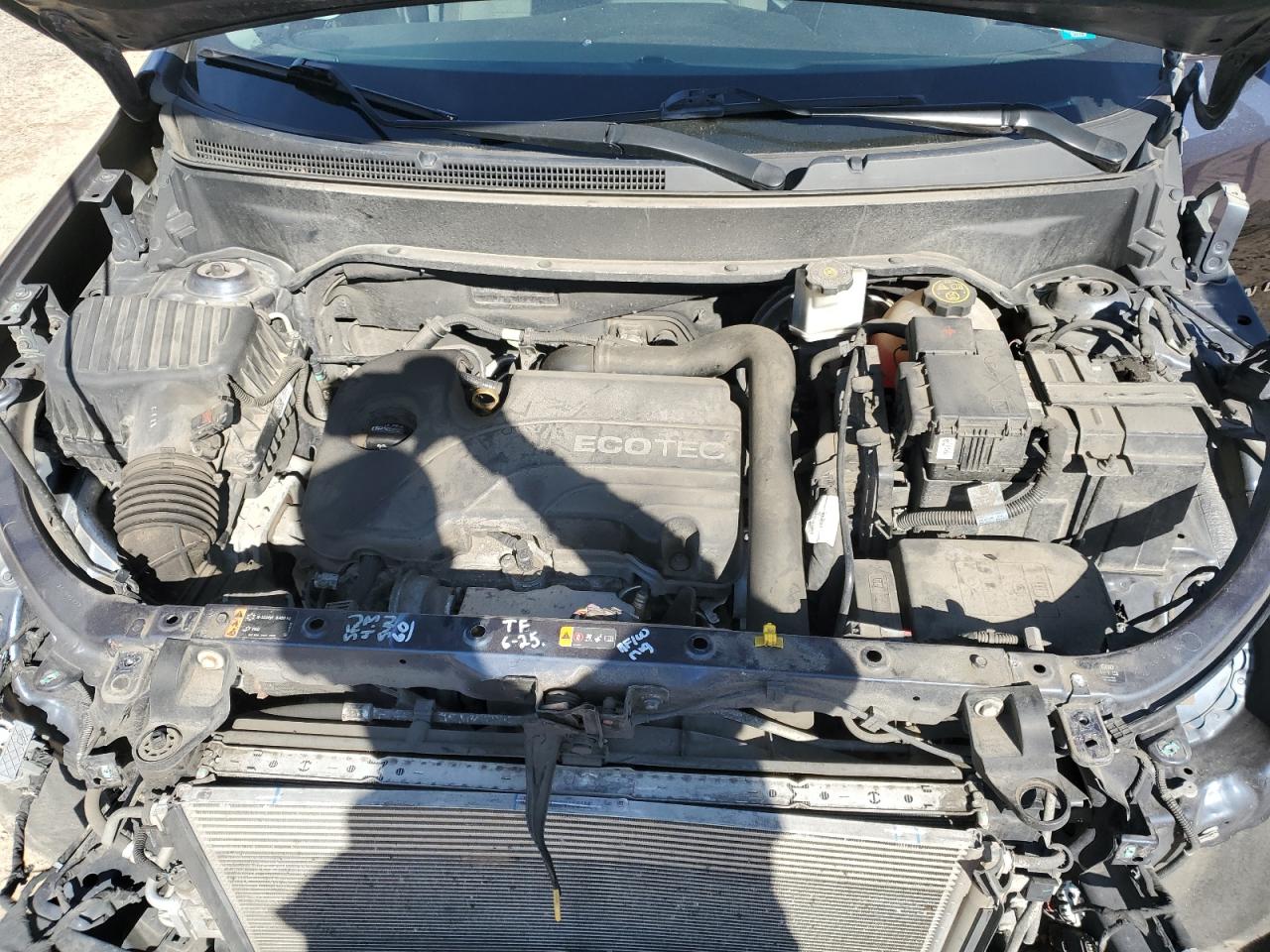 2018 Chevrolet Equinox Lt VIN: 3GNAXJEV5JL117658 Lot: 86264485