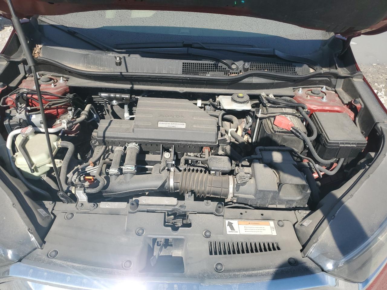 2018 Honda Cr-V Exl VIN: 5J6RW2H8XJL023789 Lot: 81194564