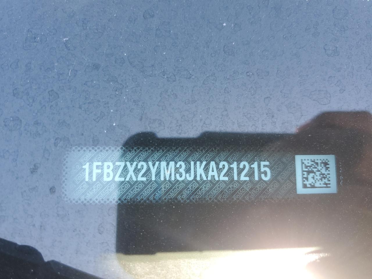 2018 Ford Transit T-350 VIN: 1FBZX2YM3JKA21215 Lot: 90623945