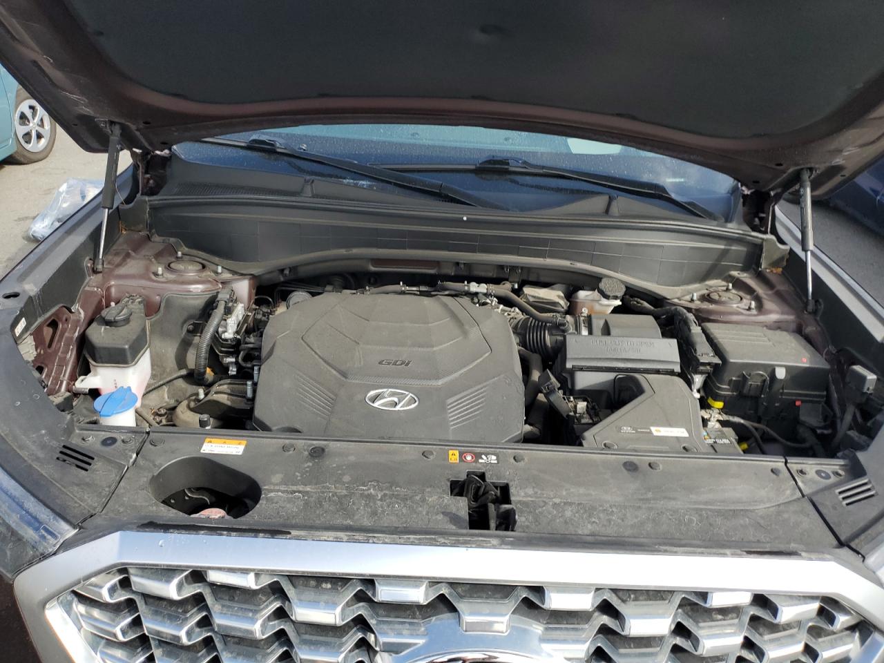 2021 Hyundai Palisade Limited VIN: KM8R54HE2MU226390 Lot: 81965945