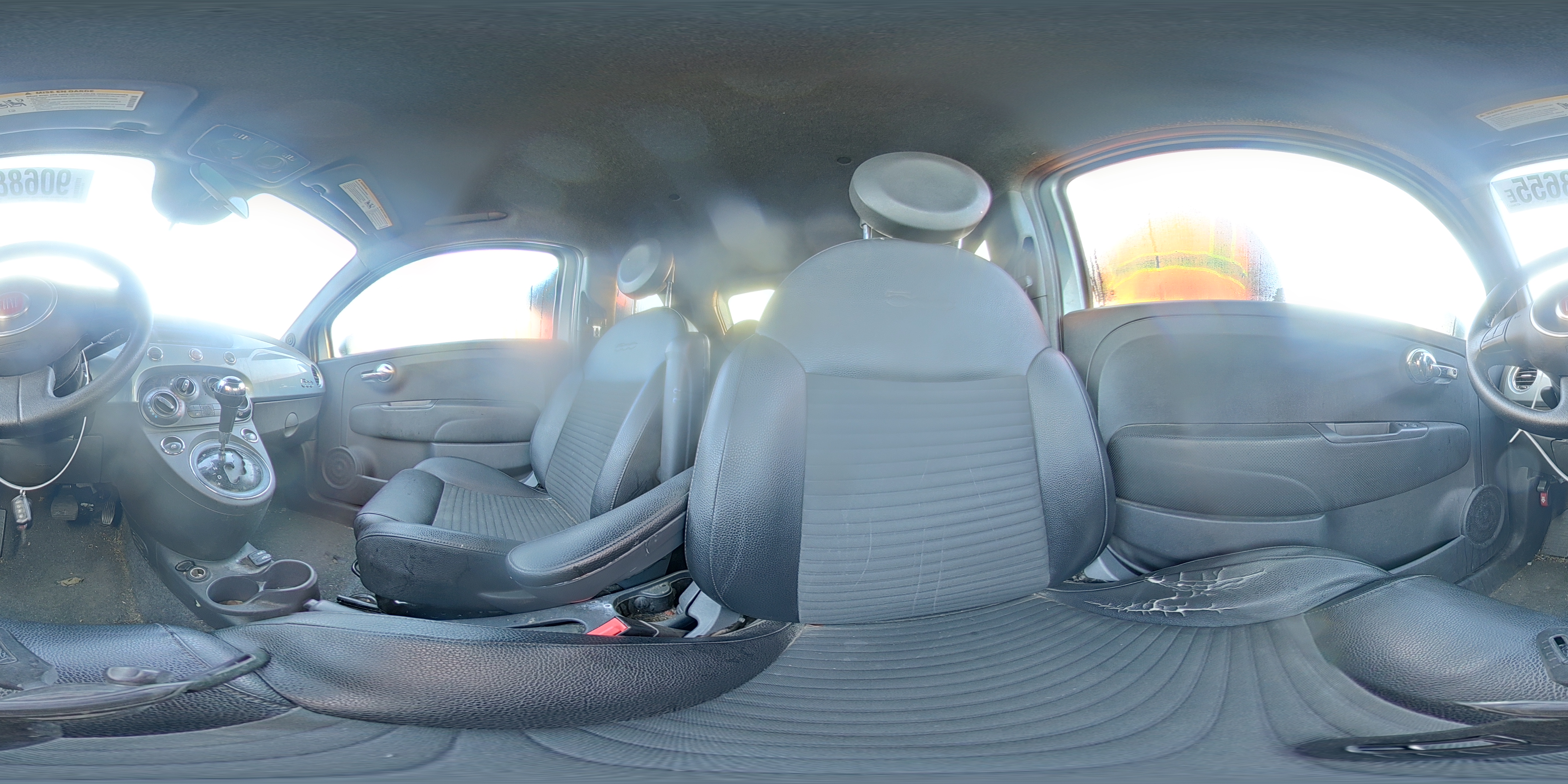 2015 Fiat 500 Sport VIN: 3C3CFFBRXFT696232 Lot: 90688655