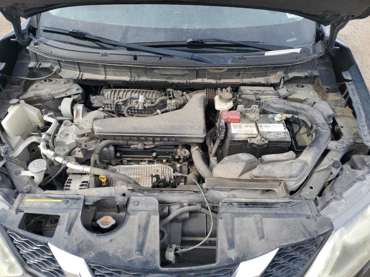 2014 Nissan Rogue S VIN: 5N1AT2MT3EC767645 Lot: 84618425