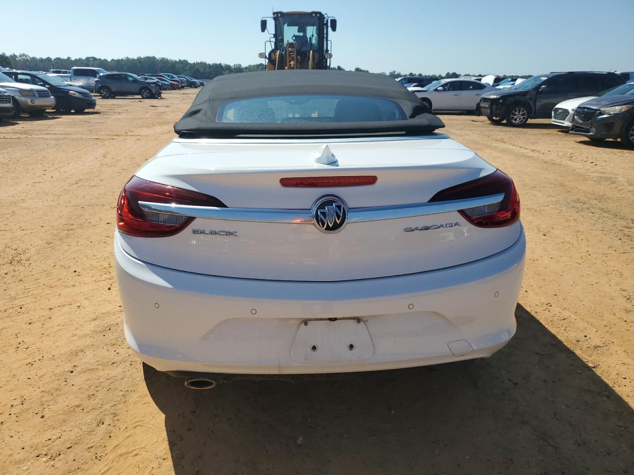 2017 Buick Cascada Premium VIN: W04WH3N57HG113742 Lot: 86176125