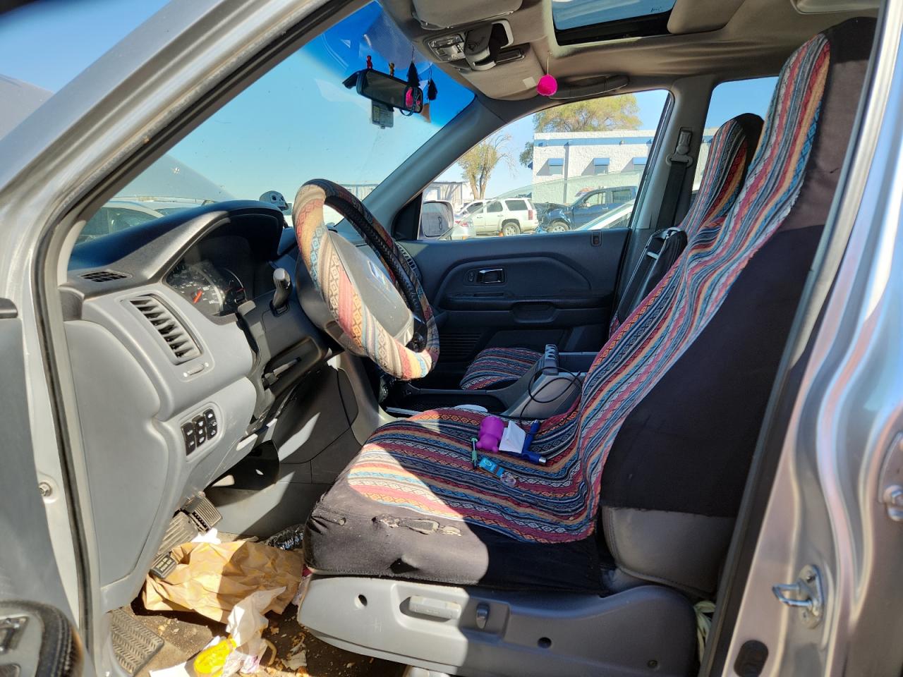 2005 Honda Pilot Exl VIN: 5FNYF18605B047960 Lot: 85191565