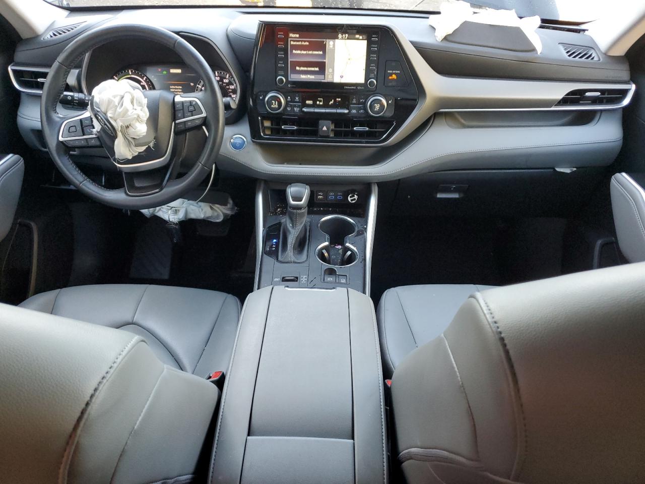 2022 Toyota Highlander Hybrid Xle VIN: 5TDHBRCH5NS552312 Lot: 82504475