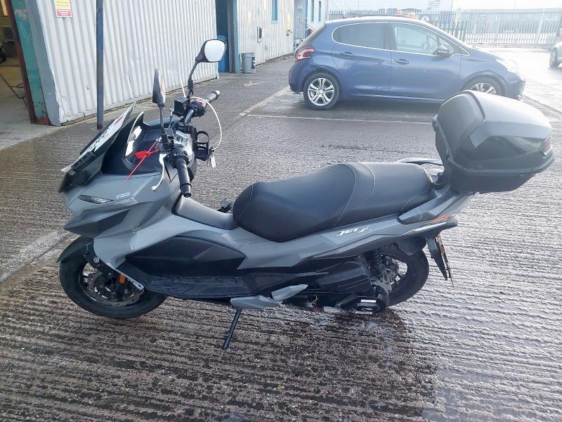 2025 SYM JET X 125 E5  for sale at Copart CHESTER