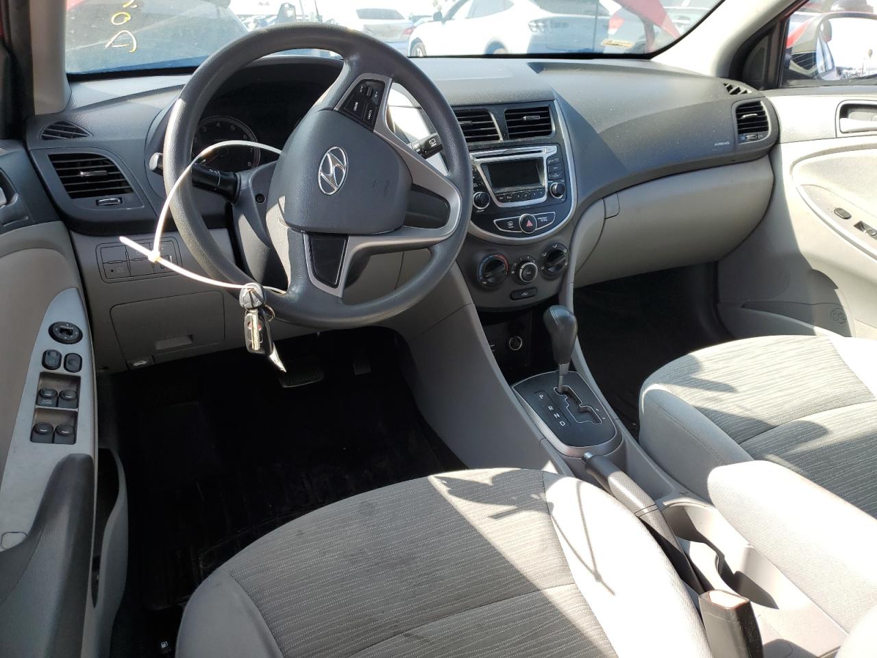 2016 Hyundai Accent Se VIN: KMHCT5AEXGU251666 Lot: 89676535