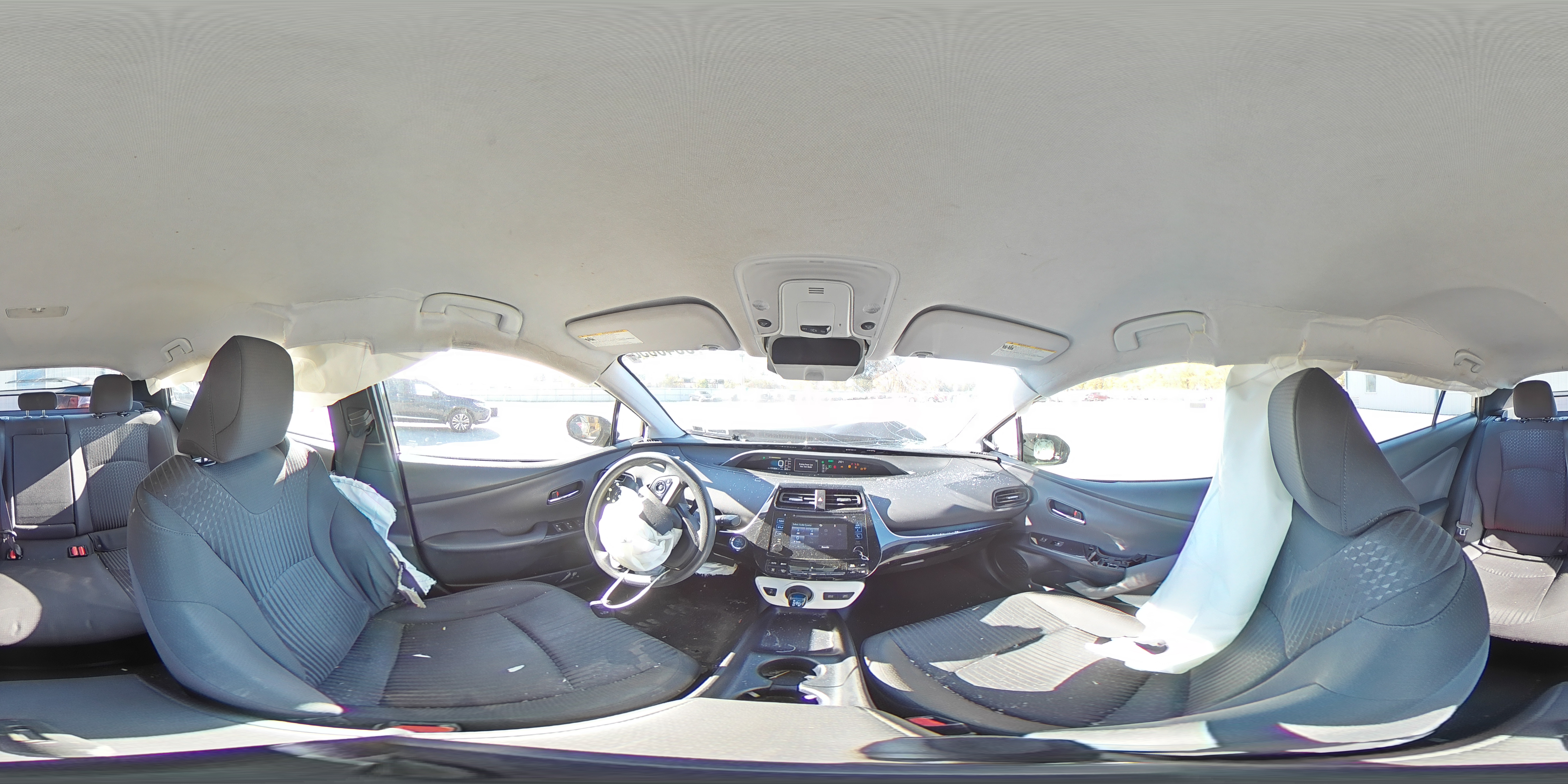 2016 Toyota Prius VIN: JTDKBRFUXG3009041 Lot: 85488505