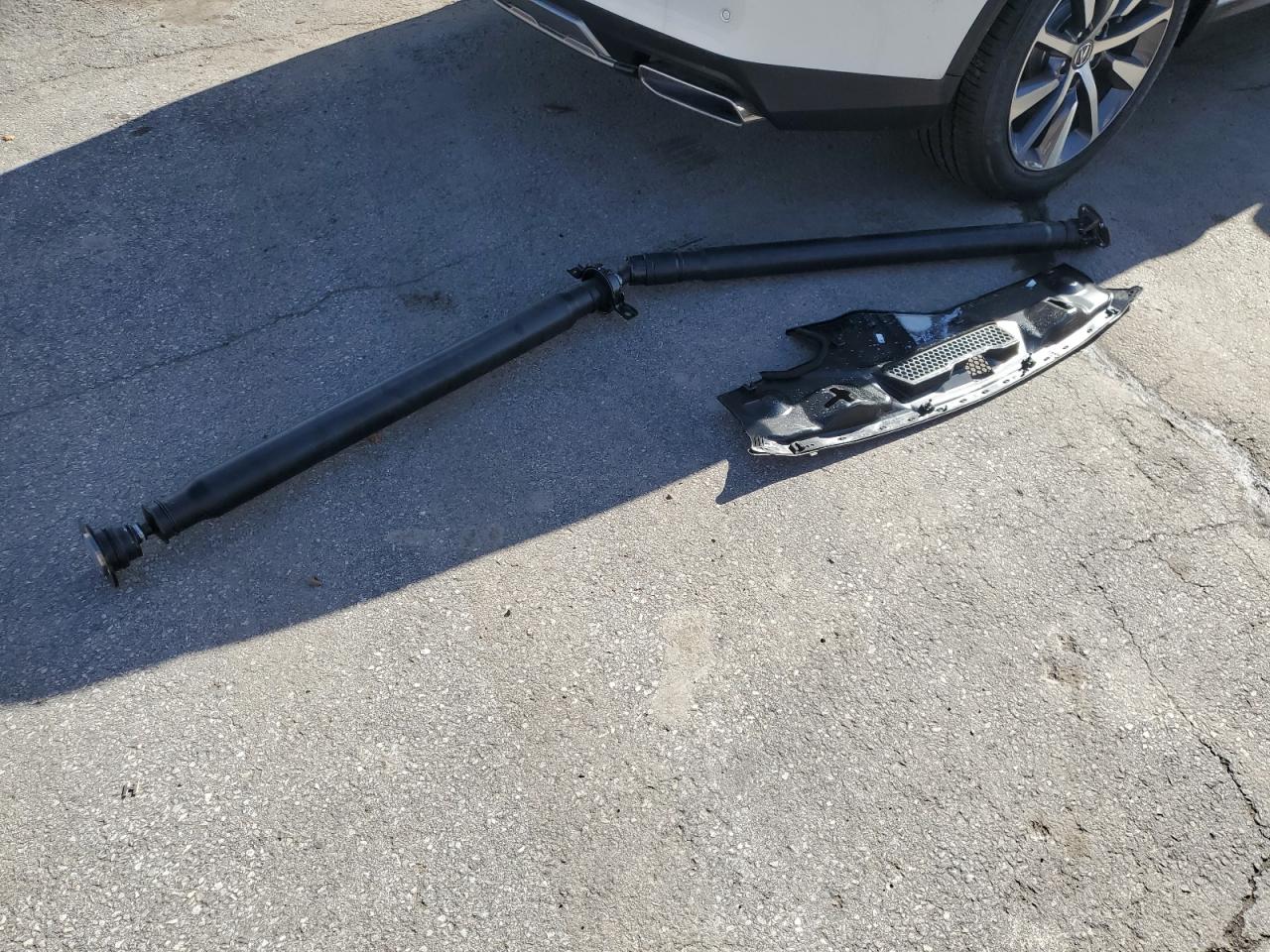 2025 Acura Mdx Technology VIN: 5J8YE1H4XSL034533 Lot: 87028465