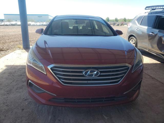 Седаны HYUNDAI SONATA 2016 Бургунди