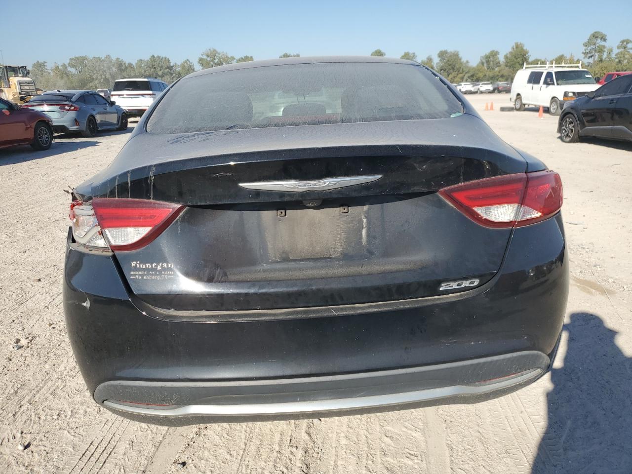 2016 Chrysler 200 Limited VIN: 1C3CCCAB8GN143382 Lot: 86551505
