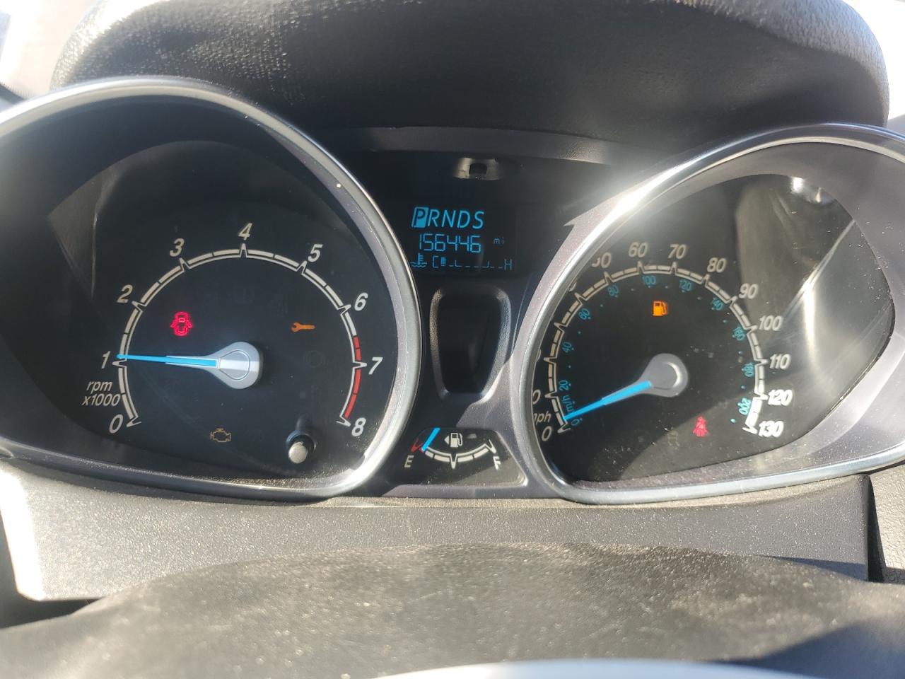 2014 Ford Fiesta Titanium VIN: 3FADP4FJ3EM157214 Lot: 87443805