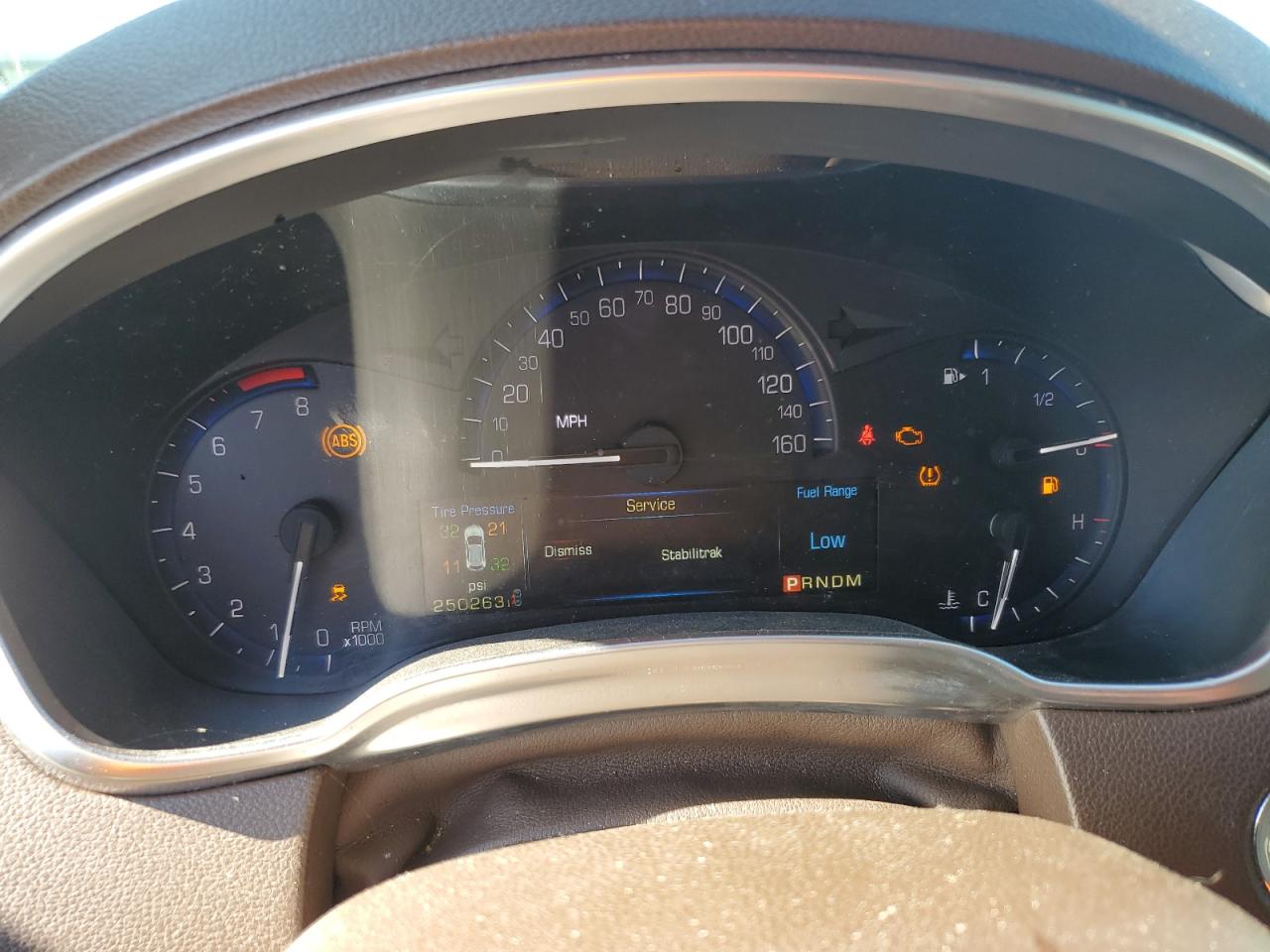 2014 Cadillac Srx Luxury Collection VIN: 3GYFNBE3XES545241 Lot: 82328845