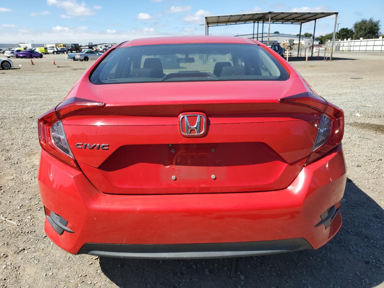 2017 Honda Civic Lx VIN: 2HGFC2F56HH578032 Lot: 85153755