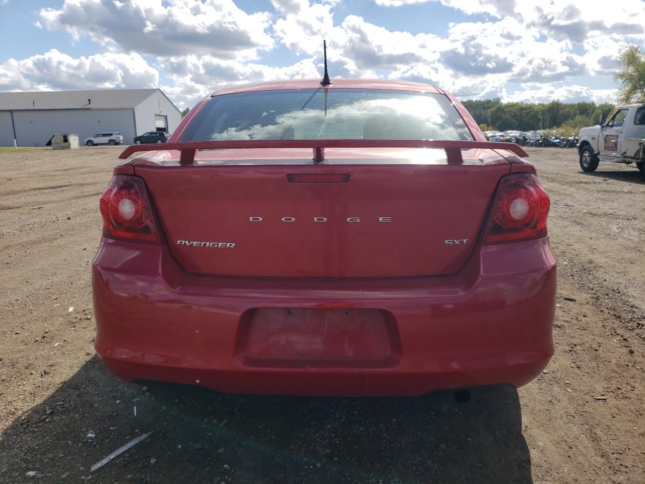 2012 Dodge Avenger Sxt VIN: 1C3CDZCB1CN312066 Lot: 82342525