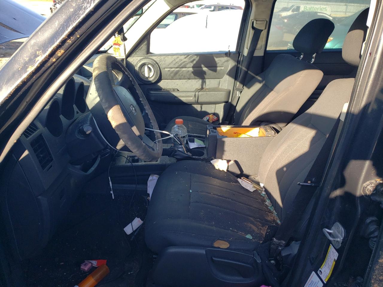 2011 Dodge Nitro Heat VIN: 1D4PU4GX6BW522891 Lot: 84871865