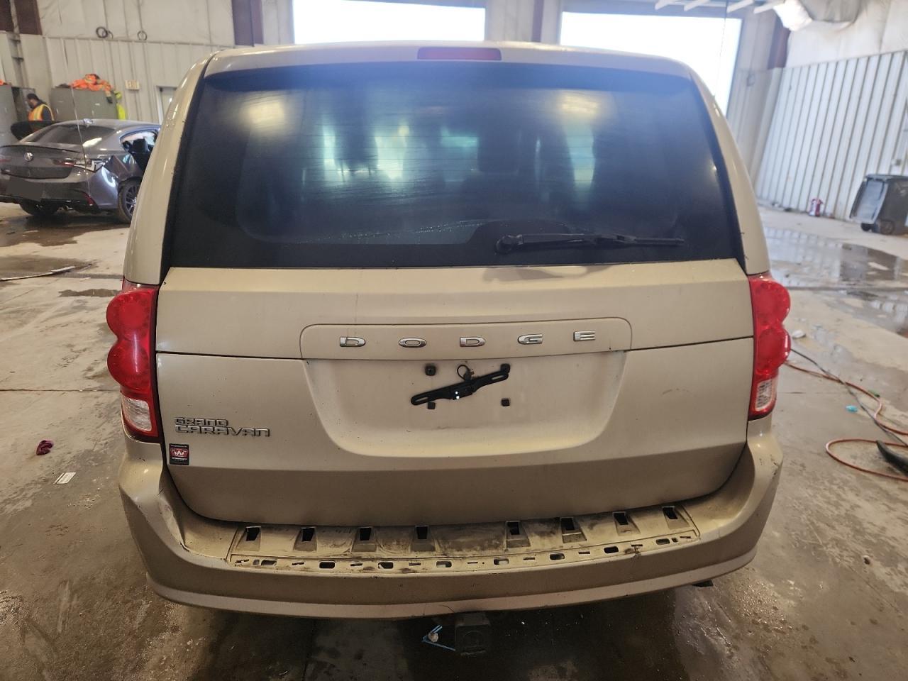 2013 Dodge Grand Caravan Se VIN: 2C4RDGBG3DR773412 Lot: 85851395