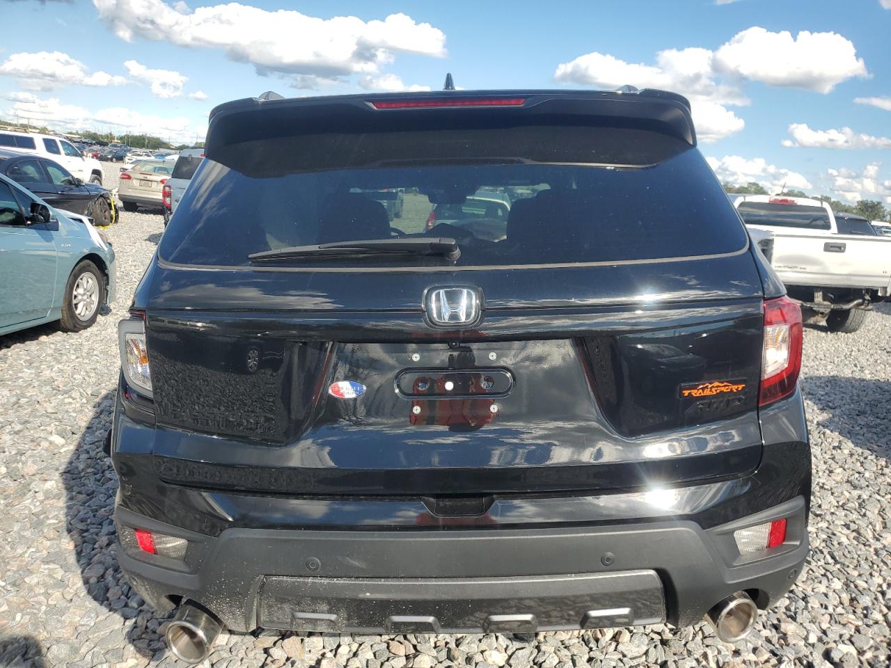 2024 Honda Passport Trail Sport VIN: 5FNYF8H66RB016565 Lot: 86606005
