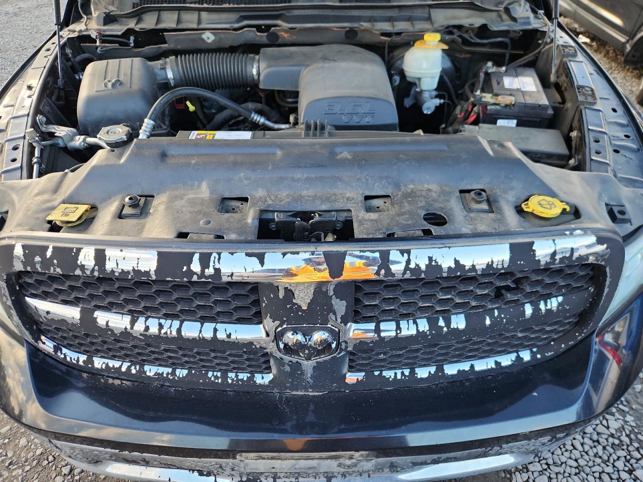 2015 Ram 1500 Slt VIN: 1C6RR7GG4FS507156 Lot: 81920115