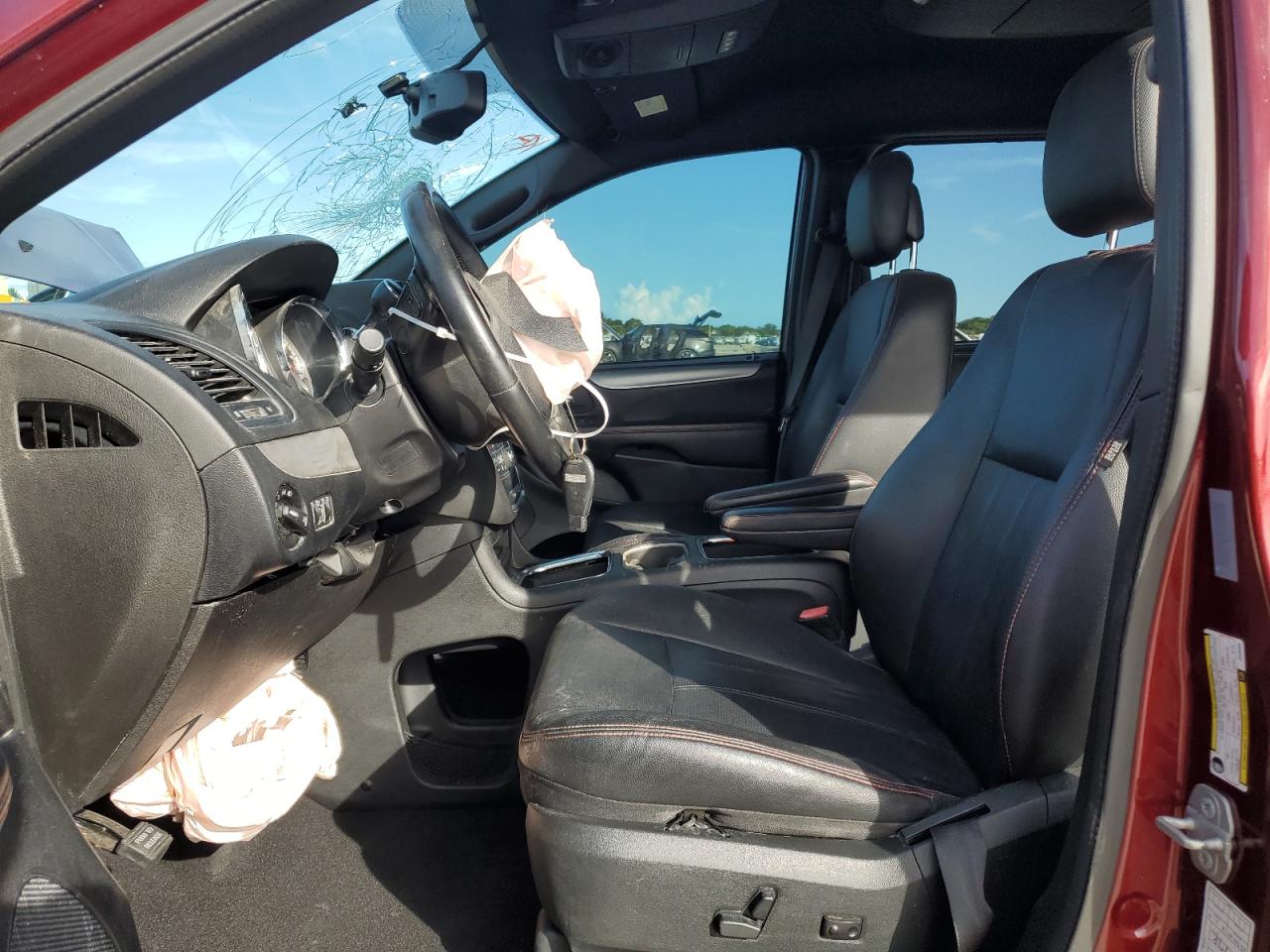 2018 Dodge Grand Caravan Gt VIN: 2C4RDGEG8JR238356 Lot: 89543455