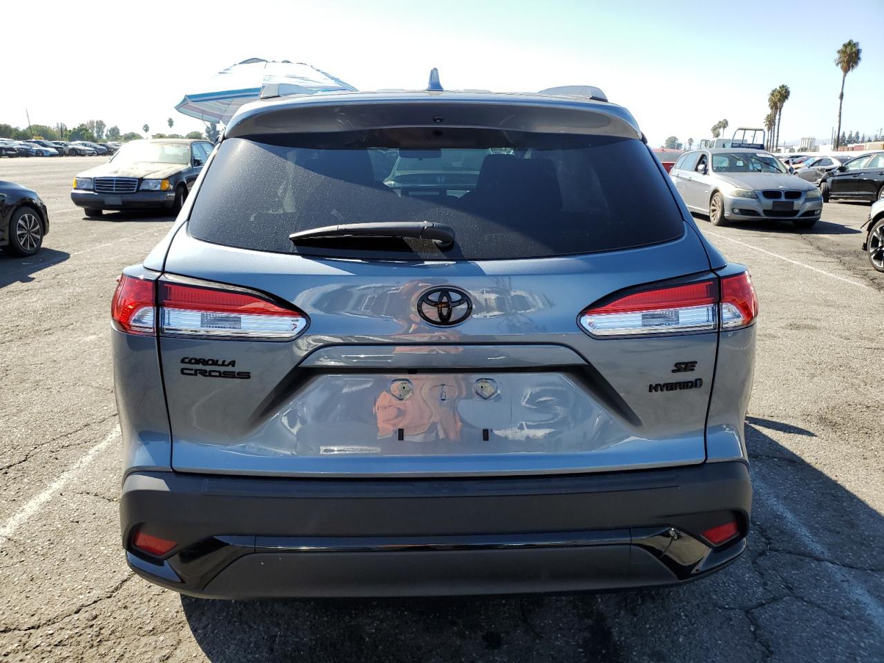 2024 Toyota Corolla Cross Se VIN: 7MUFBABG7RV026728 Lot: 84995475