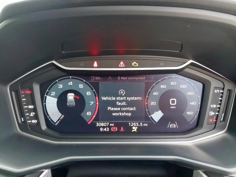 2021 AUDI A1 S LINE 25 TFSI 