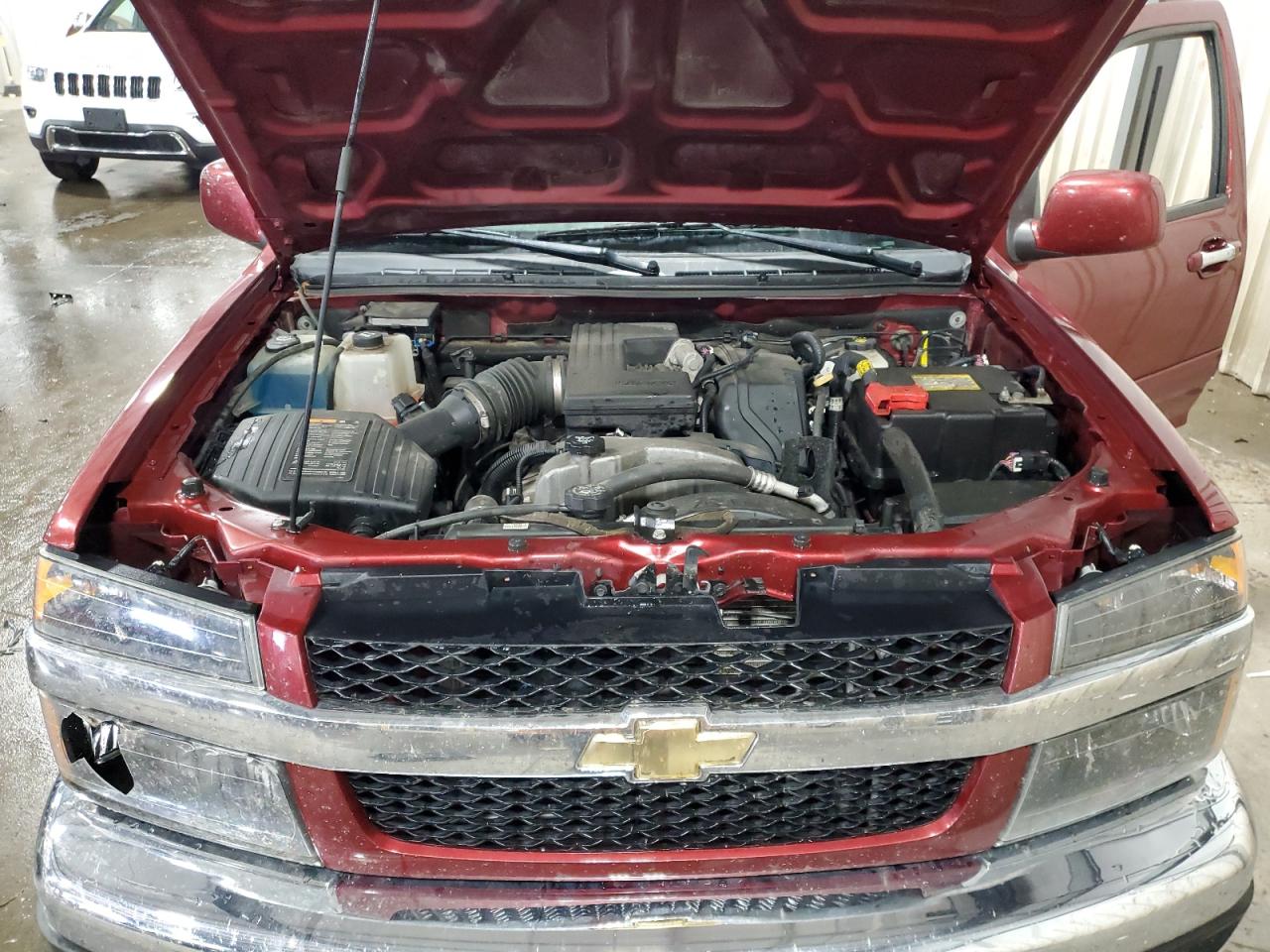 2011 Chevrolet Colorado Lt VIN: 1GCHTDFE8B8112795 Lot: 85560675