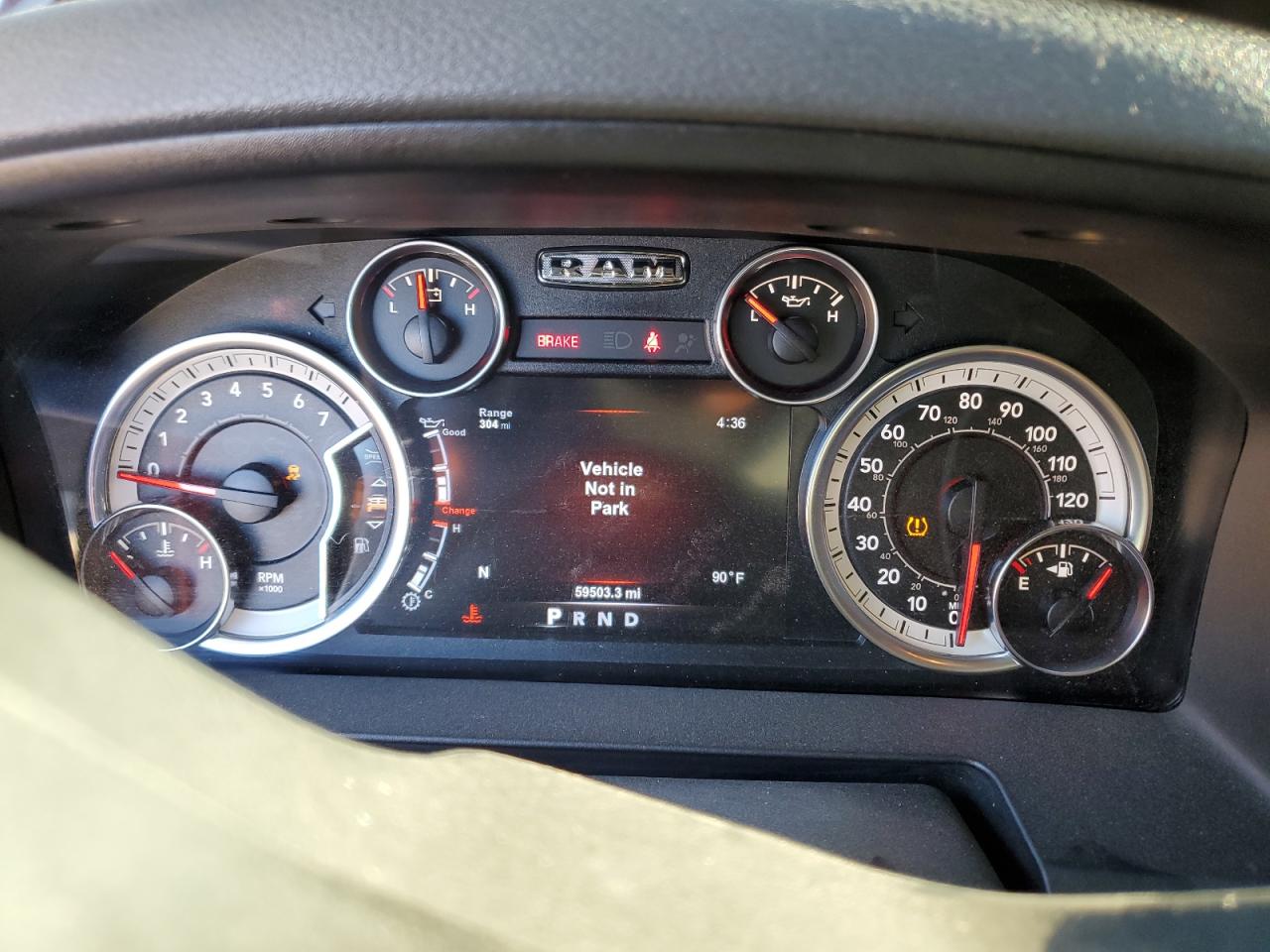 2017 Ram 1500 Slt VIN: 1C6RR7GT5HS509417 Lot: 82599555