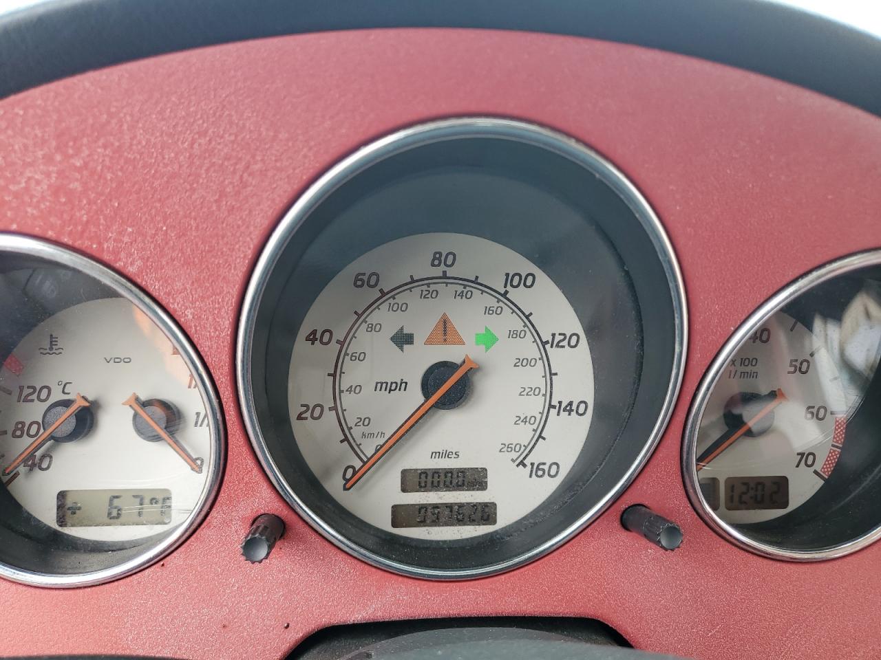 2001 Mercedes-Benz Slk 320 VIN: WDBKK65F21F224516 Lot: 86218495