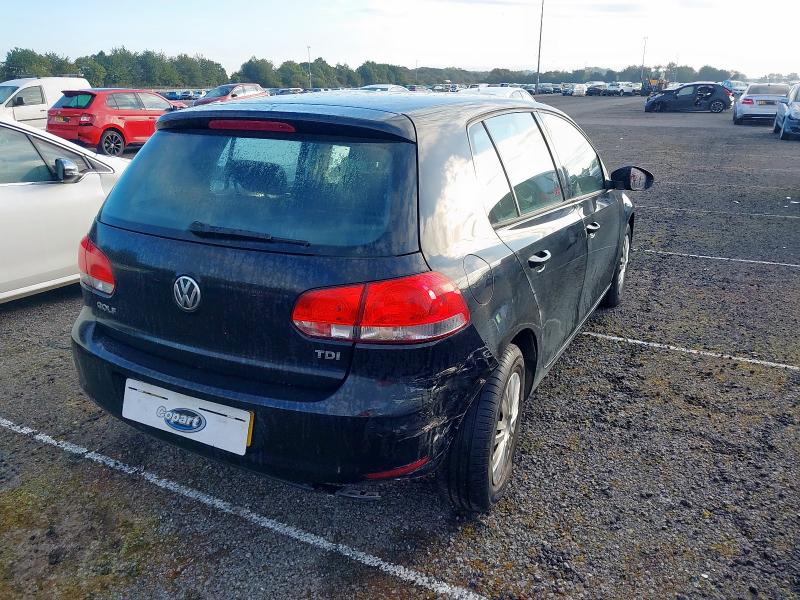 2012 VOLKSWAGEN GOLF S TDI 