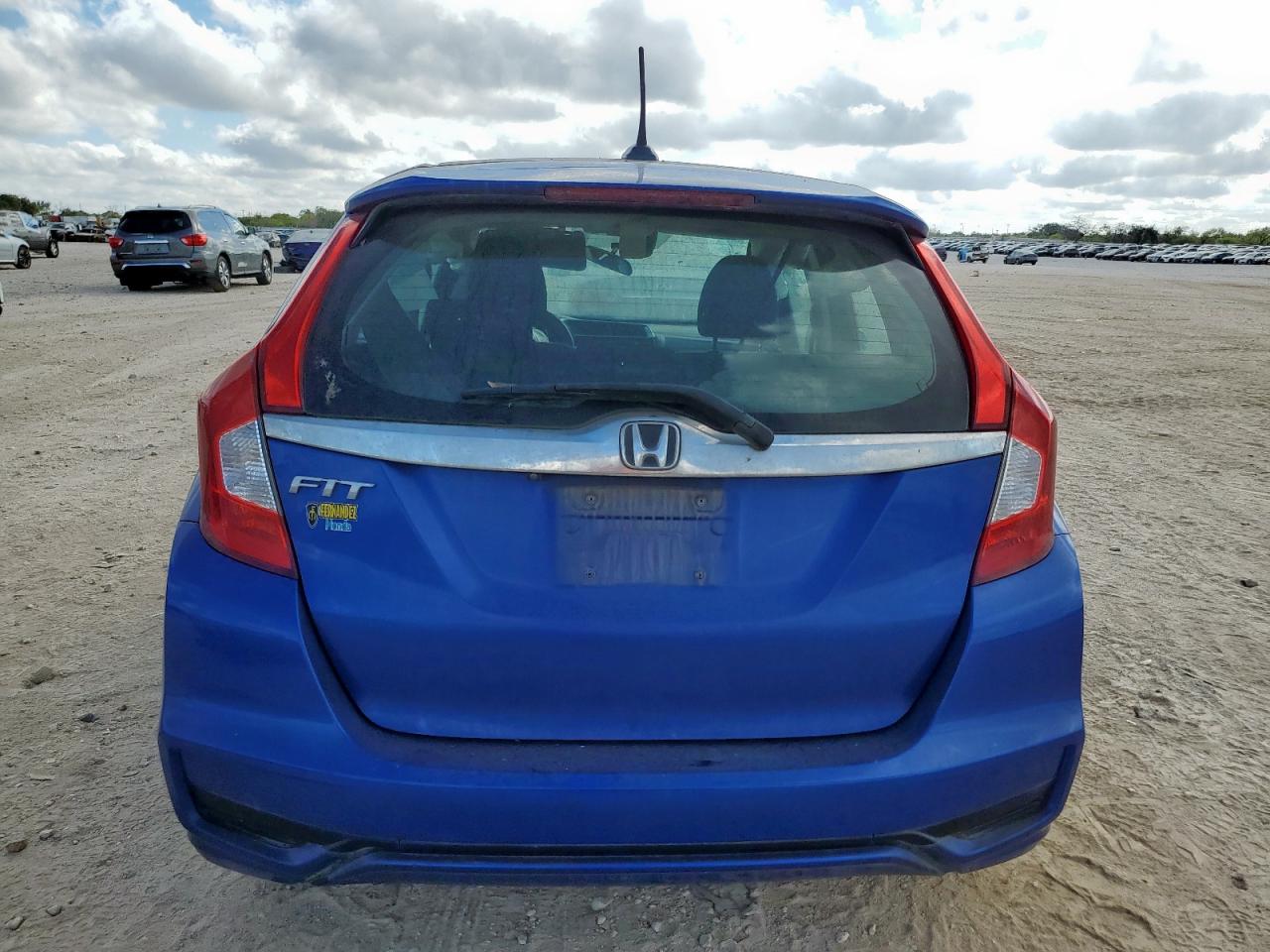 2019 Honda Fit Ex VIN: 3HGGK5H89KM717806 Lot: 82200315