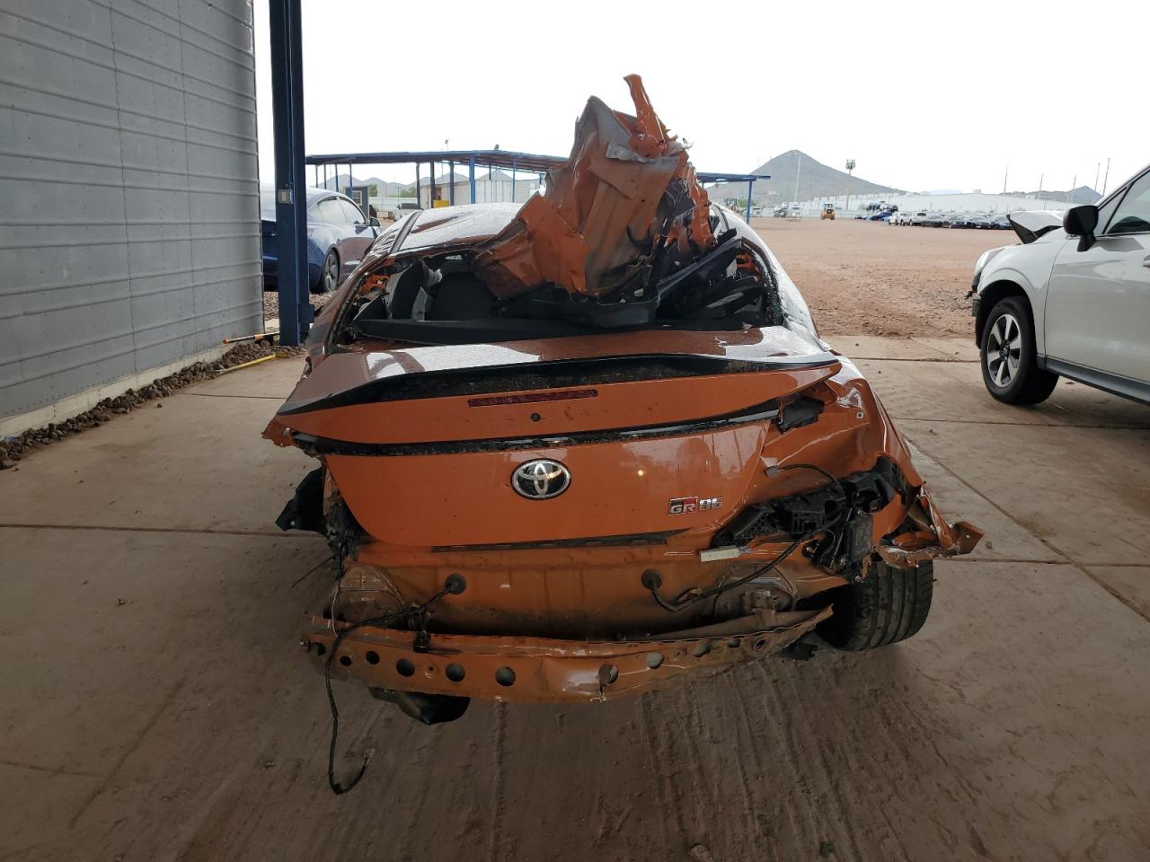 2023 Toyota Gr 86 Premium VIN: JF1ZNBH10P8756012 Lot: 85733305